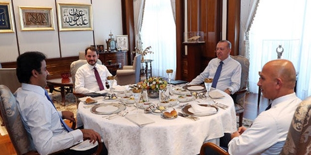 Kritik görüşmede dikkat çeken detay!