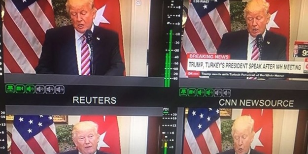 Kritik görüşmeyi dünya medyası anbean takip etti