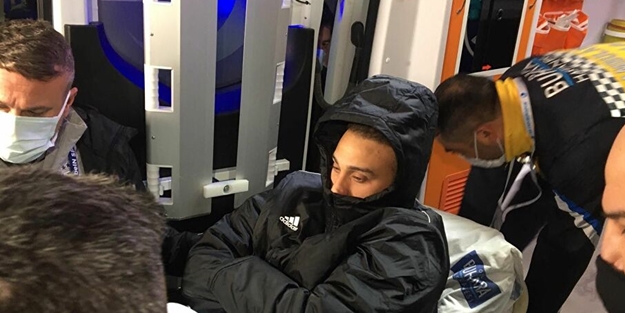 Kritik gün! Cenk Tosun'un dönüş tarihi en erken...