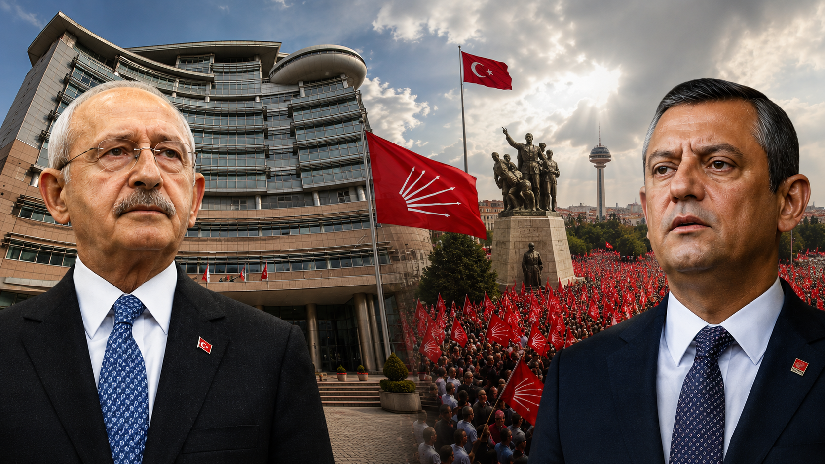 Kritik gün! CHP'de iki ayrı bayramlaşma, iki ayrı merkez! Gözler Ankara'da: Kılıçdaroğlu ne açıklayacak?