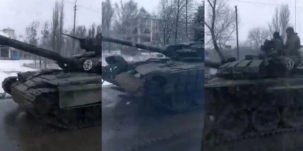 Kritik iddia: Ülkede isyancılar tanklarını sınıra konuşlandırdı