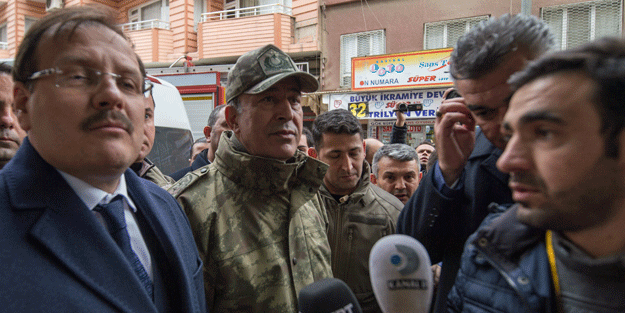 Kritik isimler Kilis'teyken roketli saldırı
