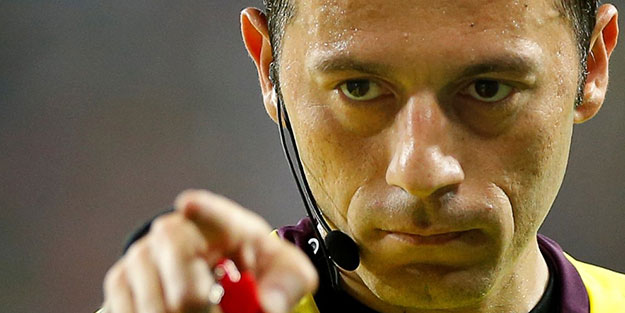 Kritik maç Cüneyt Çakır'a verildi