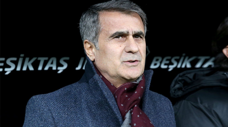 Kritik maç öncesi Şenol Güneş'ten sürpriz karar!