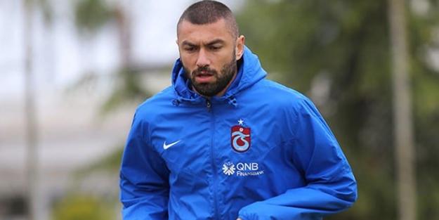 Trabzon'da Burak Yılmaz şoku! Kritik maç öncesi...