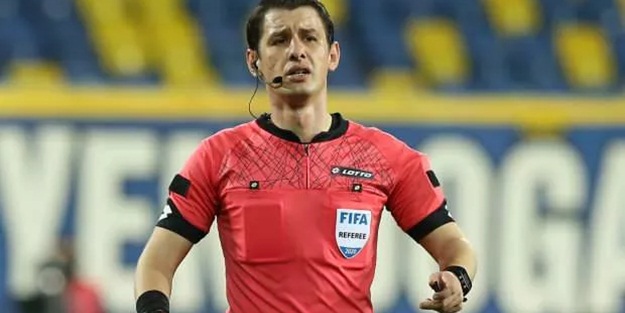 Kritik maçın hakemi belli oldu