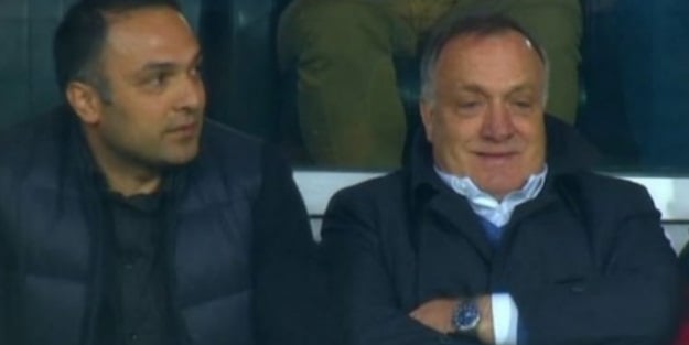 Kritik maçta sürpriz misafir