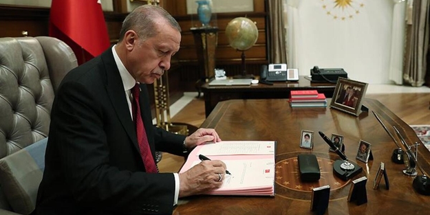 Kritik maddeler var! Erdoğan'a sunuldu