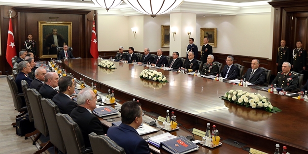 Kritik MGK toplantısı başladı