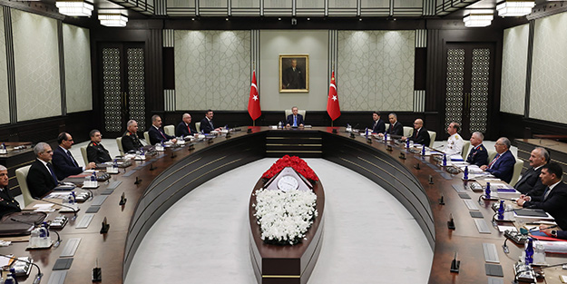 Kritik MGK toplantısı başladı!
