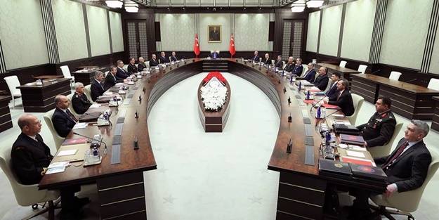 Kritik MGK toplantısı sona erdi! Açıklama geldi