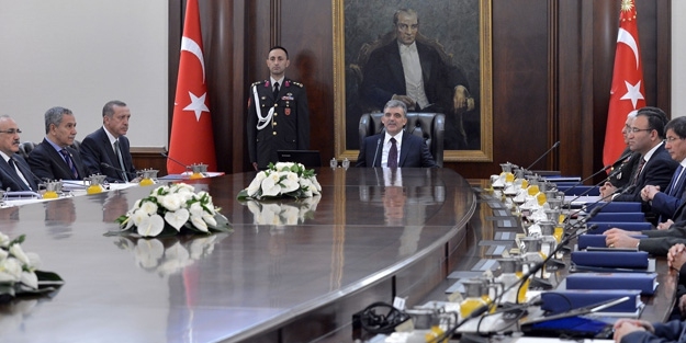 Kritik MGK'da 'Cemaat' vurgusu!