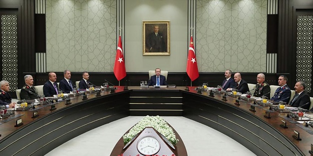 Kritik MGK toplantısı sona erdi