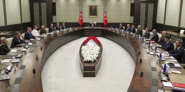 Kritik MGK toplantısı sona erdi! İşte alınan kararlar