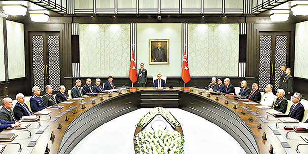 Kritik MGK’da gündem Suriye