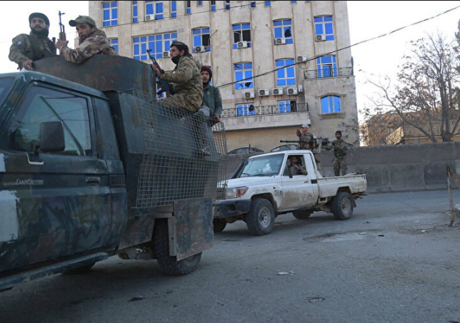 Kritik önemdeki Tişrin Barajı PKK'dan temizlendi
