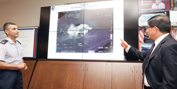 Kritik operasyonların kalbi işte burası!