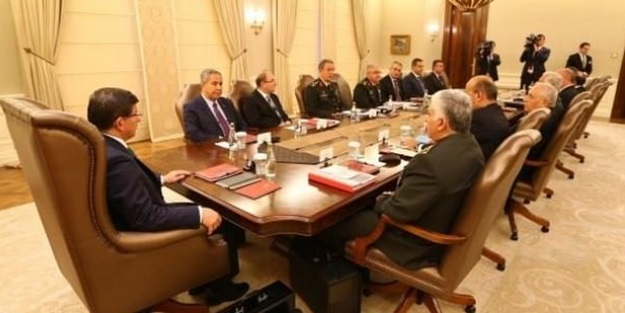 Kritik özel güvenlik toplantısı sona erdi