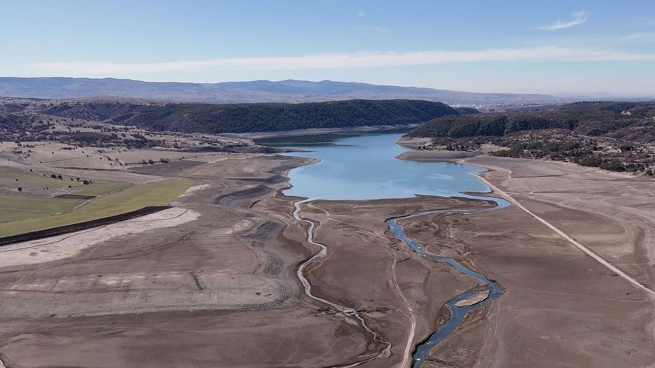 Kritik seviyeye geriledi! O ilimizde kuraklık alarmı