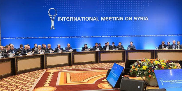 Kritik Suriye toplantısı için tarih belli oldu