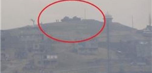 Siirt'te kritik tepelere tanklar konuşlandırıldı