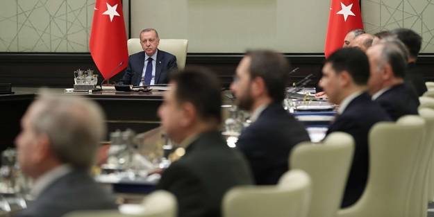 Kritik toplantı başladı!