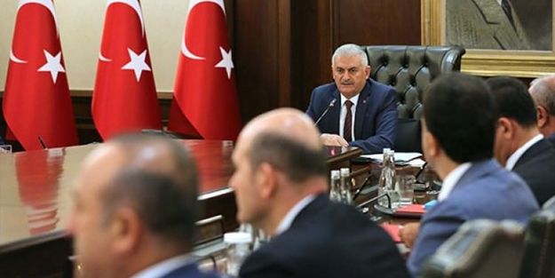 Kritik toplantı! Gündem: Zeytin Dalı harekatı
