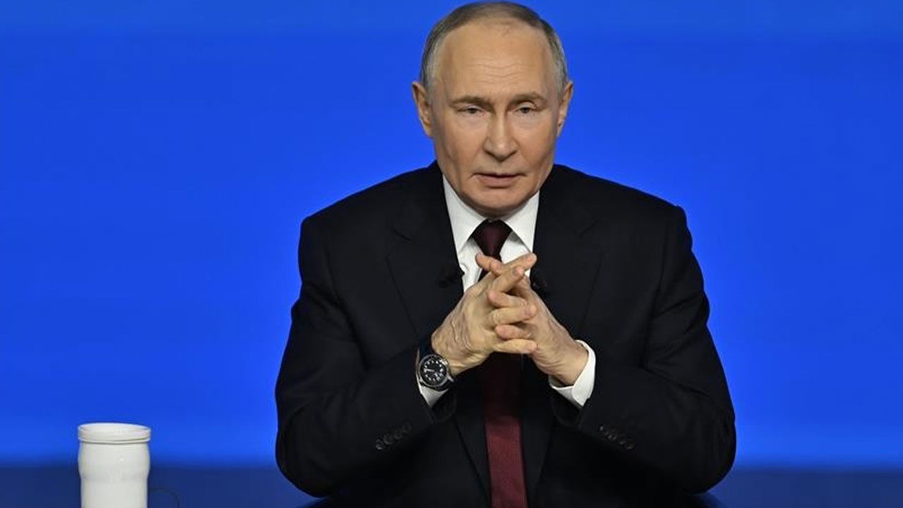 Kritik toplantı! Putin’den Kiev’e “terör yöntemi” suçlaması!