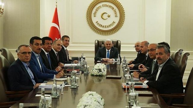 Kritik toplantı sona erdi