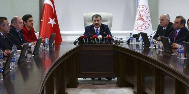 Kritik toplantı sonrası açıklama