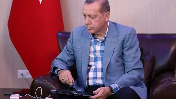 Kritik zirve sonrası Cumhurbaşkanlığı ofisi bu fotoğrafları paylaştı…