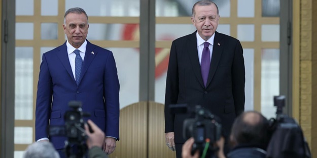 Irak basını Kazımi'nin Türkiye ziyaretini manşetten böyle duyurdu
