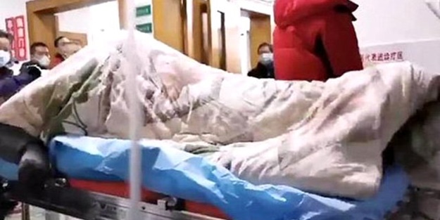 Kriz anı kamerada! Kan donduran görüntü