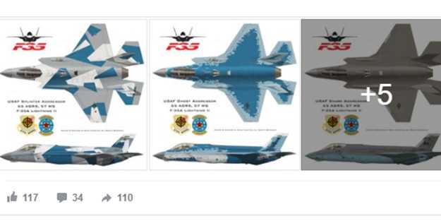 Kriz çıkaracak görüntüler dünyada bomba etkisi yaptı! ABD F-35’i Rus savaş uçağına göz dikti