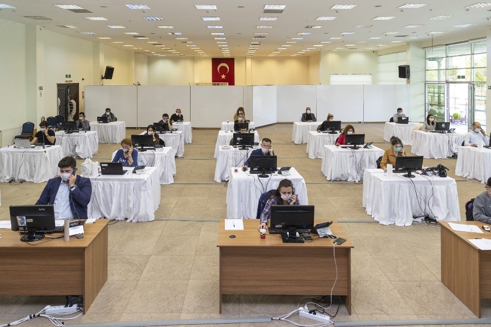 Kriz merkezi 81 binden fazla çağrıyı yanıtladı 