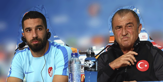 Krizde dikkat çeken detay, Terim, Arda için…