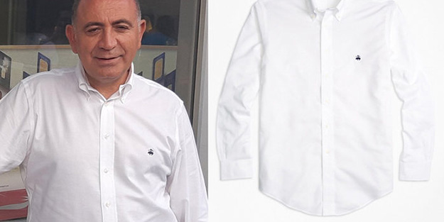 Krizden bahseden Gürsel Tekin'in gömleğinin fiyatı dudak uçuklattı