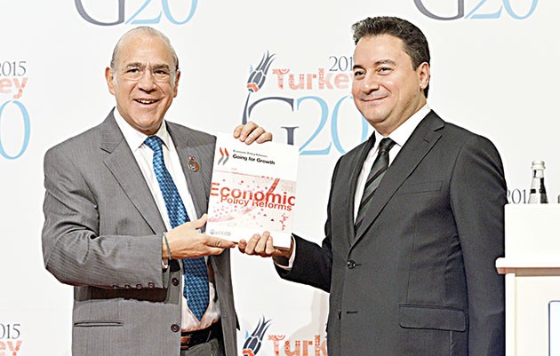 Krize rağmen mali yapımız çok güçlü