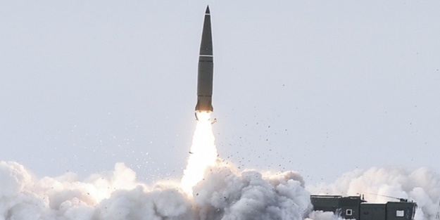 Krize sebep olan füze ateşlendi