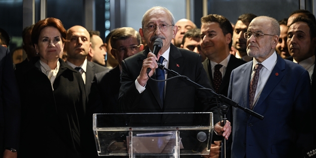 Krizler bitmek bilmiyor! 6'lı koalisyonda yeni kavga