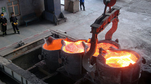 Krom üretiminin yarısı Elazığ'dan sağlanıyor