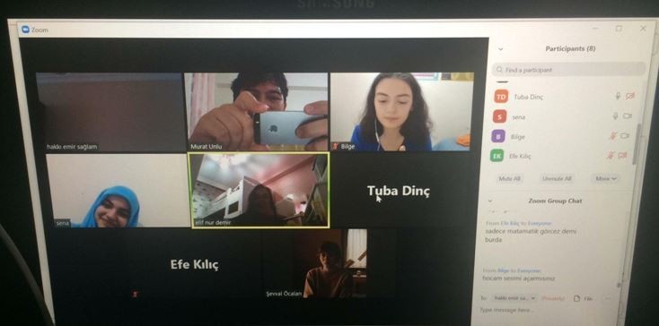 Krona virüse karşı özel okullarda da online eğitim dönemi 