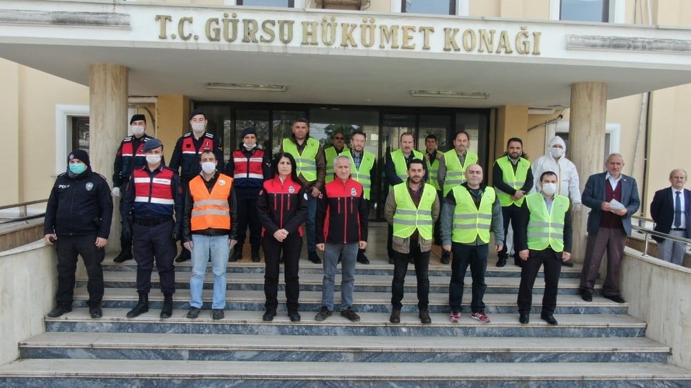 Krona virüsle mücadele ekiplerine Başkan Işık’tan duygusal mektup 