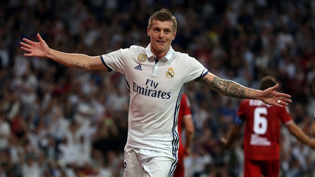 Kroos: Almanya'ya dönmeyeceğim