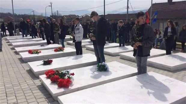 Kruşa köyü katliamının yıl dönümünde kurbanlar anıldı