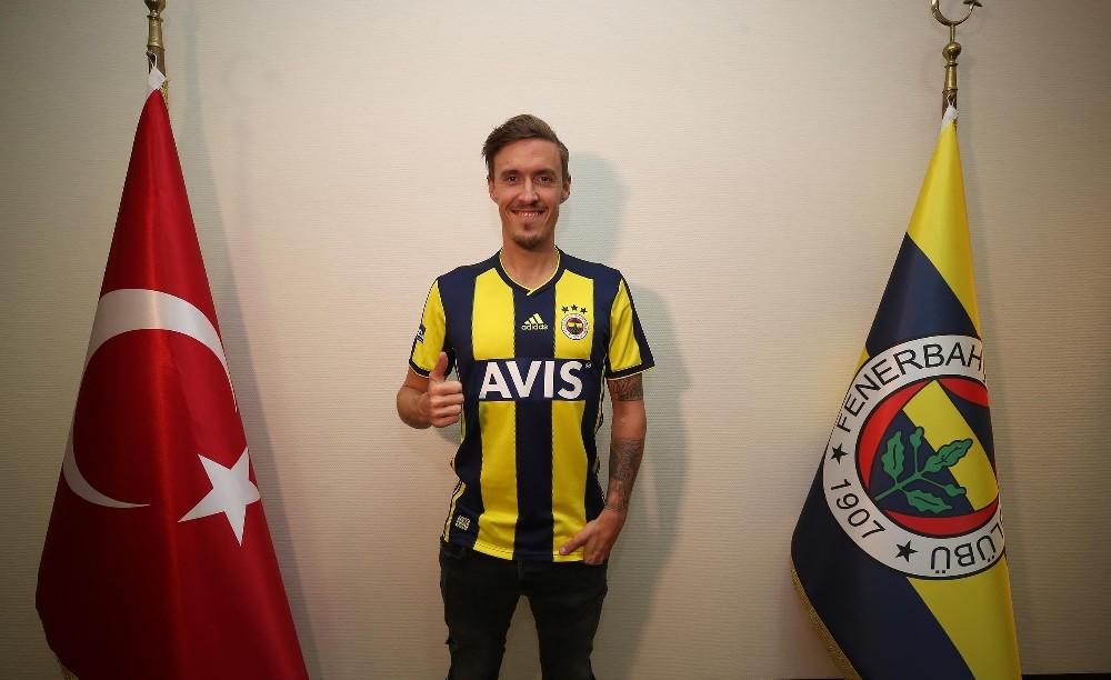 Kruse, resmen Fenerbahçe’de 