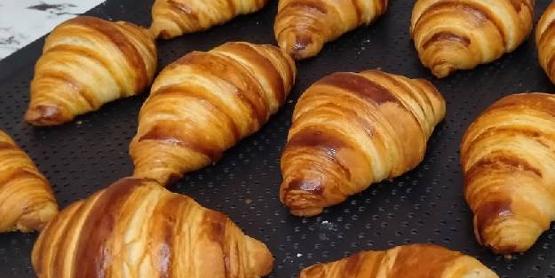 Kruvasan nasıl yapılır? Kolay tarif