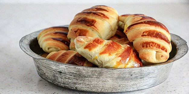 Kruvasan poğaça nasıl yapılır?