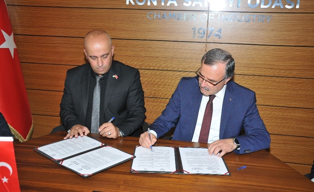 KSO ve Filistin Jenin TSO kardeş oda oldu 