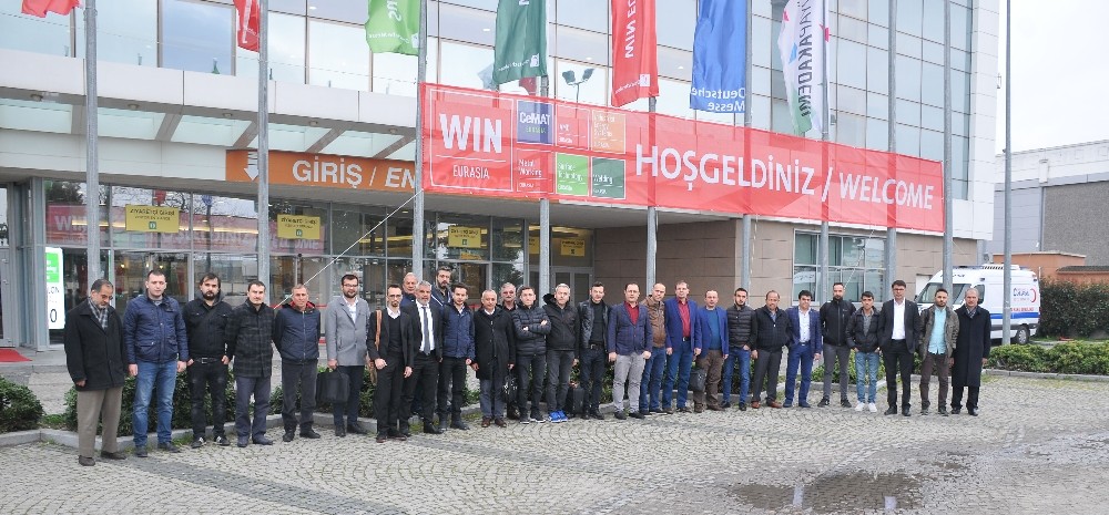 KSO’dan WIN EURASIA 2019 Fuarı’na çıkarma 